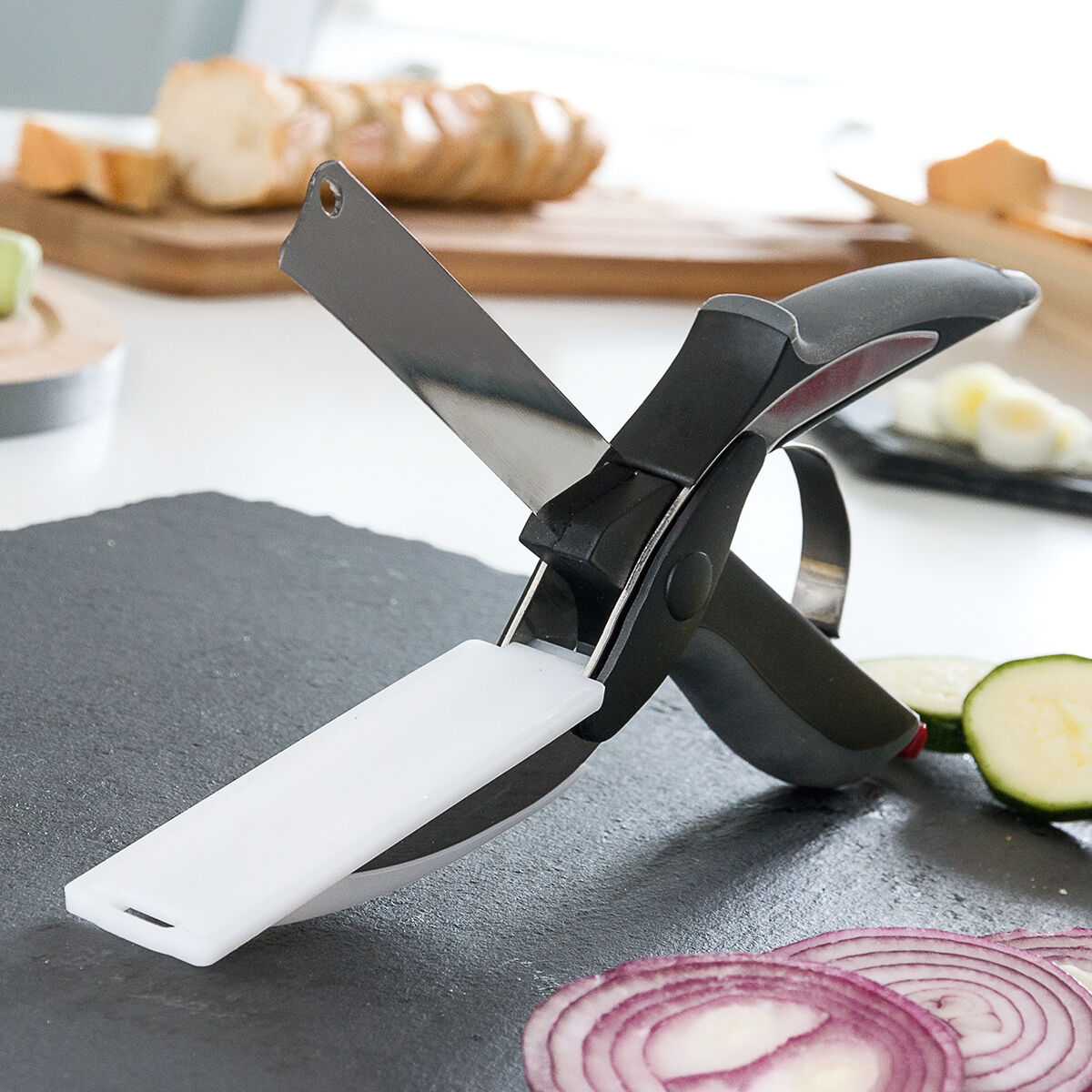 Keittiön Veitsisakset Scible InnovaGoods